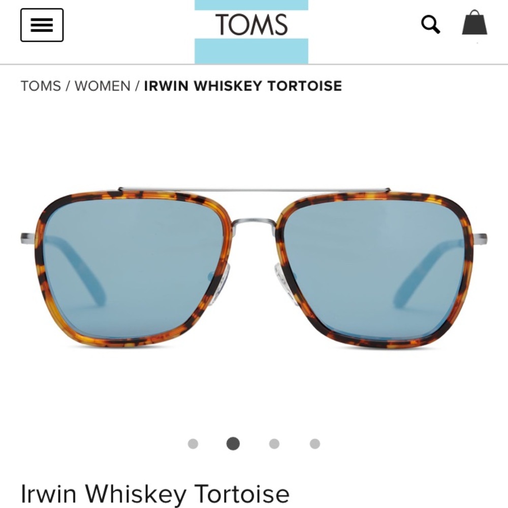 TOMS Sunglasses - Irwin Whiskey Tortoise